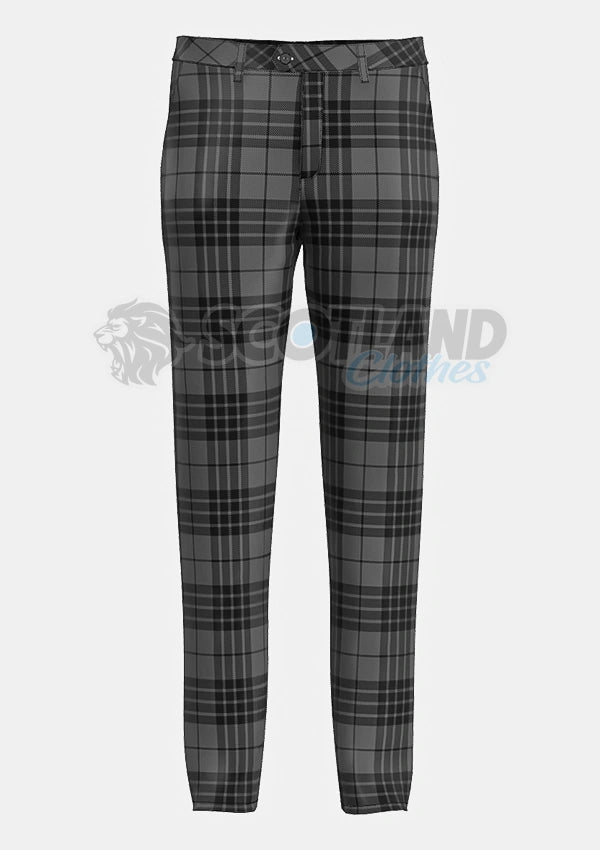 Grey Spirit Tartan Trouser