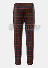 Griffiths of Wales Tartan Trouser Back