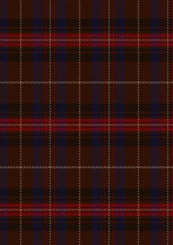 Griffiths Of Wales Tartan Fabric