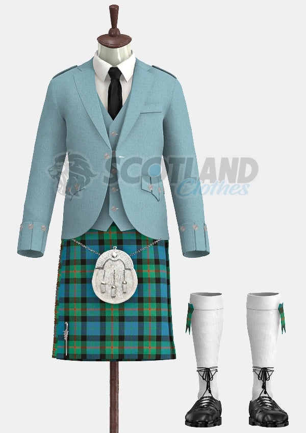 Macleod of Lewis Tartan Argyle Outfit