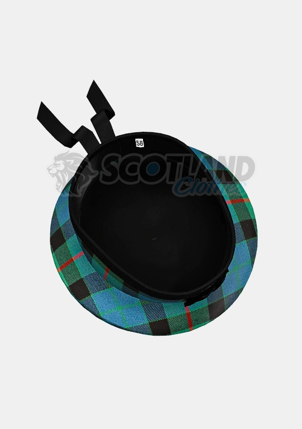 Gunn Tartan Balmoral Hat Back Side