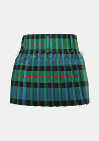 Gunn Tartan Kilt Back