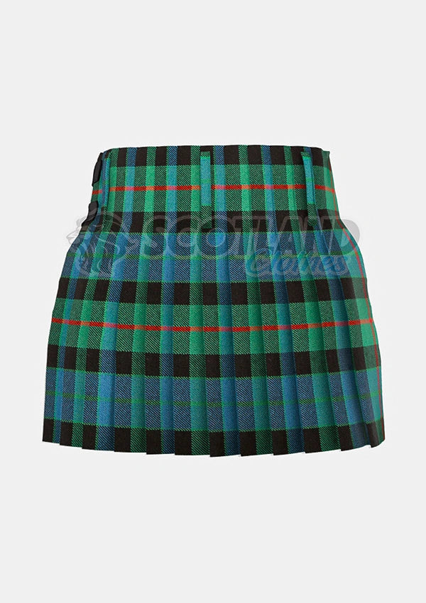 Gunn Tartan Kilt Back
