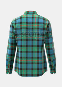 Gunn Tartan Shirt Back