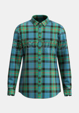 Gunn Tartan Shirt Front