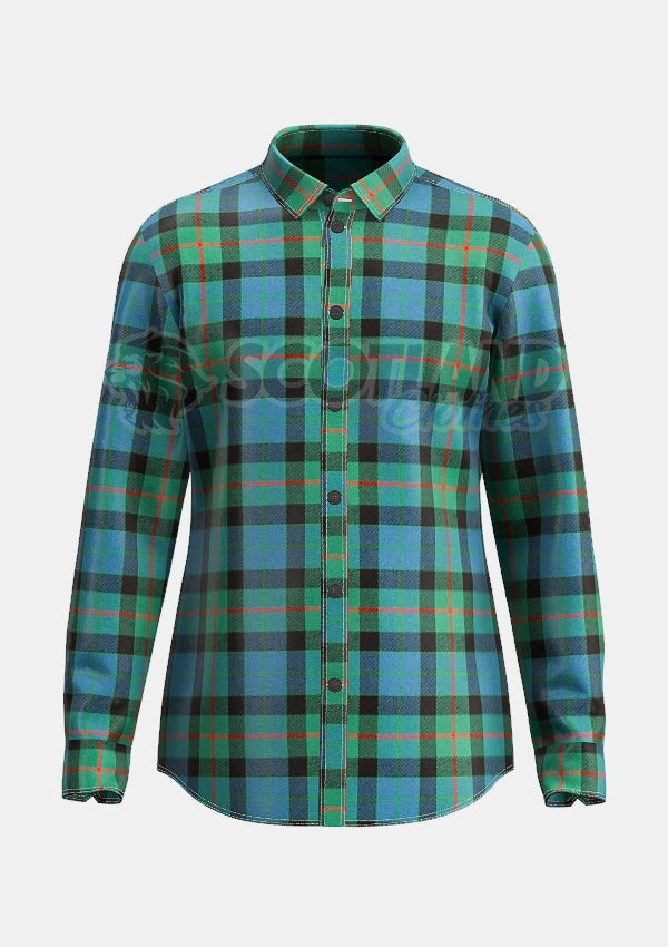 Gunn Tartan Shirt Front