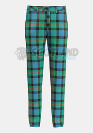 Gunn Tartan Trouser