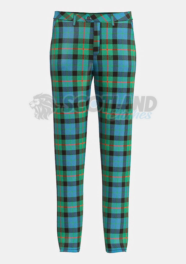 Gunn Tartan Trouser