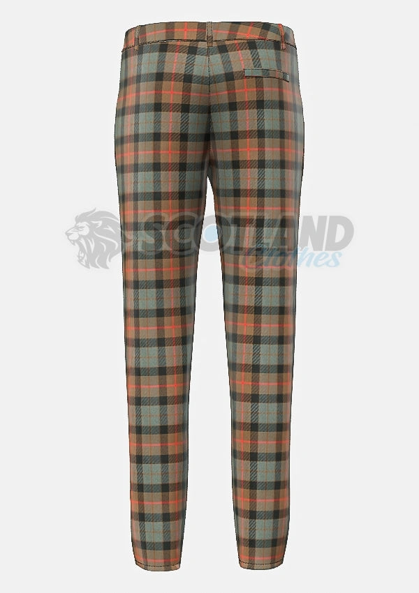 Pantalones Tartan Gunn Weathered Hechos a Medida	