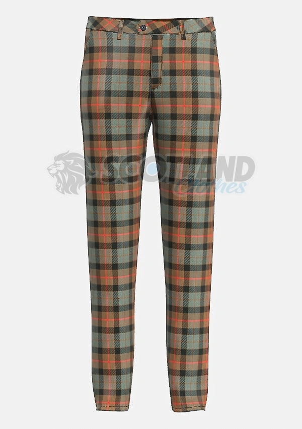 Pantalones Tartan Gunn Weathered Hechos a Medida	
