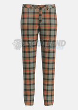 Custom Made Gunn Weathered Tartan Trouser