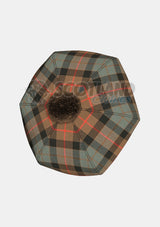 Gunn Weathered Tartan Tam O' Shanter Hat