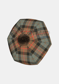 Gunn Weathered Tartan Tam O' Shanter Hat