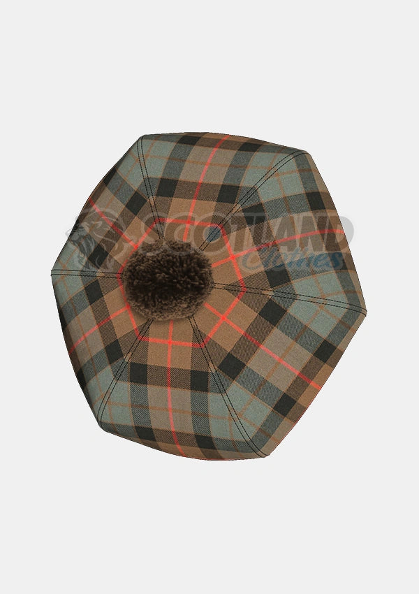 Gunn Weathered Tartan Tam O' Shanter Hat
