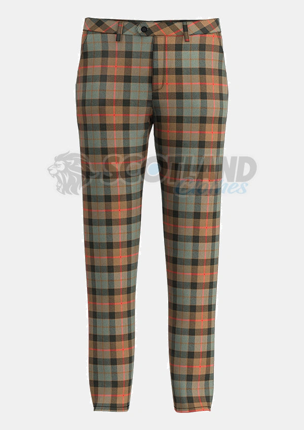 Gunn Weathered Tartan Trouser