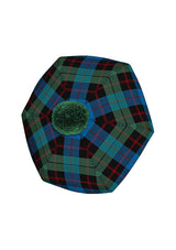 Guthrie Tartan Tam O' Shanter Hat Top