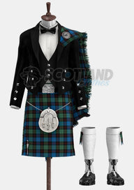 Guthrie Tartan Prince Charlie Outfit