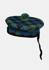 Guthrie Tartan Balmoral Hat