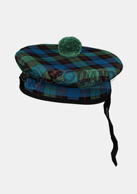 Guthrie Tartan Balmoral Hat