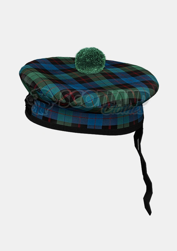 Guthrie Tartan Balmoral Hat