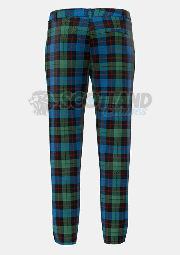 Guthrie Tartan Trouser Back
