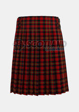Haig Whisky Tartan Kilt Back