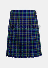 Hall Tartan Kilt Back