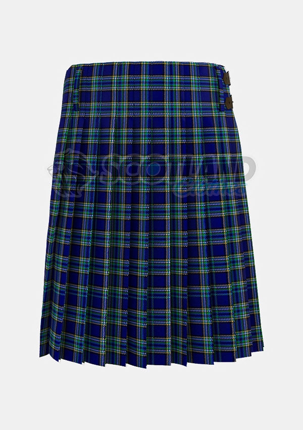 Hall Tartan Kilt Back