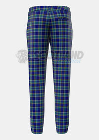 Hall Tartan Trouser Back