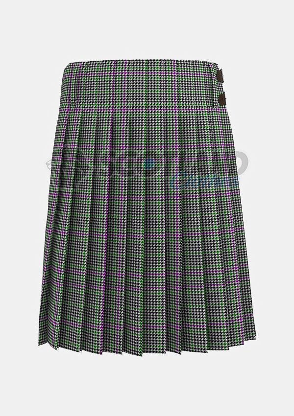 Halliday Tartan Kilt Back