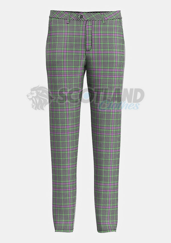 Halliday Tartan Trouser