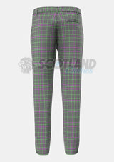 Halliday Tartan Trouser Back