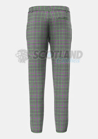 Halliday Tartan Trouser Back