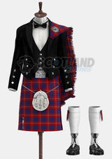 Hamilton Tartan Prince Charlie Outfit