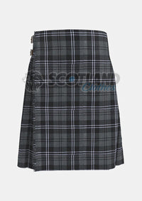 Hamilton Grey Tartan Kilt