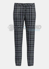 Hamilton Grey Tartan Trouser