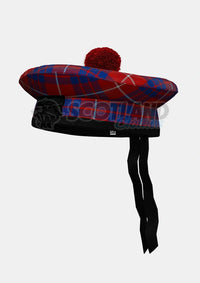 Hamilton Tartan Balmoral Hat