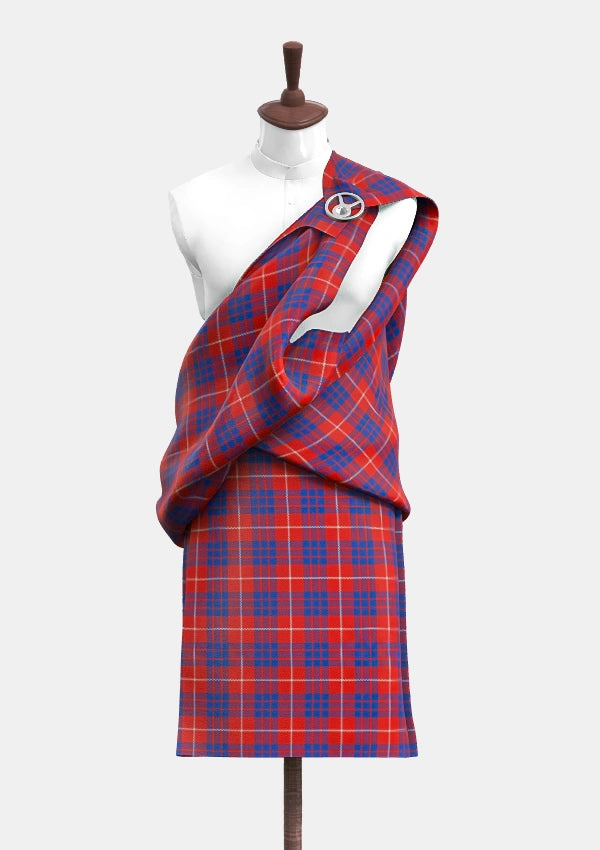 Hamilton Tartan Great Kilt