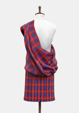 Hamilton Tartan Great Kilt Back