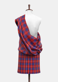 Hamilton Tartan Great Kilt Back