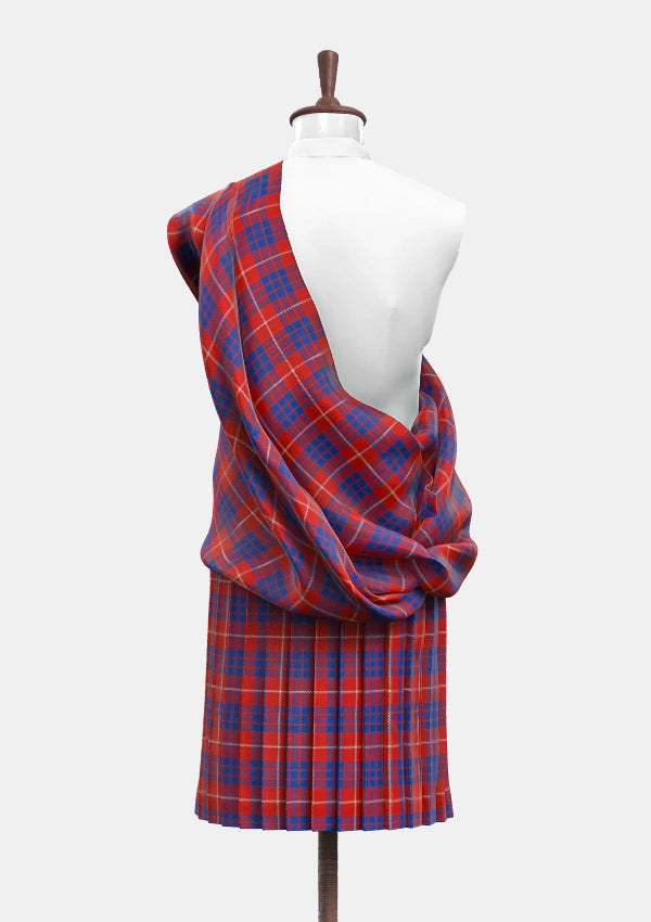 Hamilton Tartan Great Kilt Back