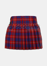 Hamilton Tartan Kilt Back