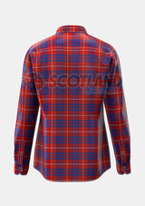 Hamilton Tartan Shirt Back