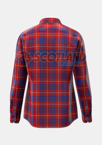 Hamilton Tartan Shirt Back