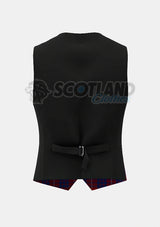Hamilton Tartan Waistcoat Back