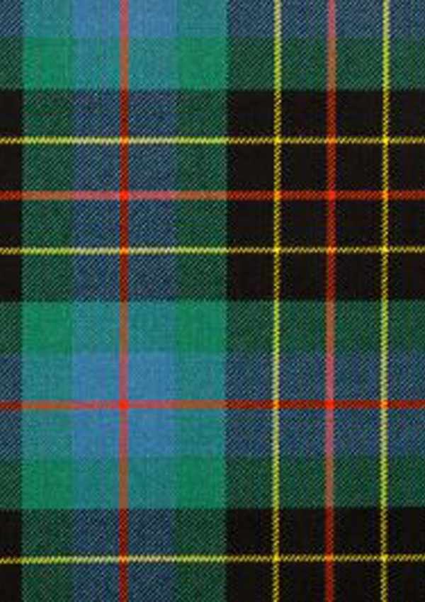 Hand Made Brodie Ancient Hunting Tartan Fabric