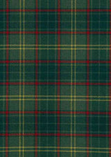 Hand Made County Armagh Tartan Fabric