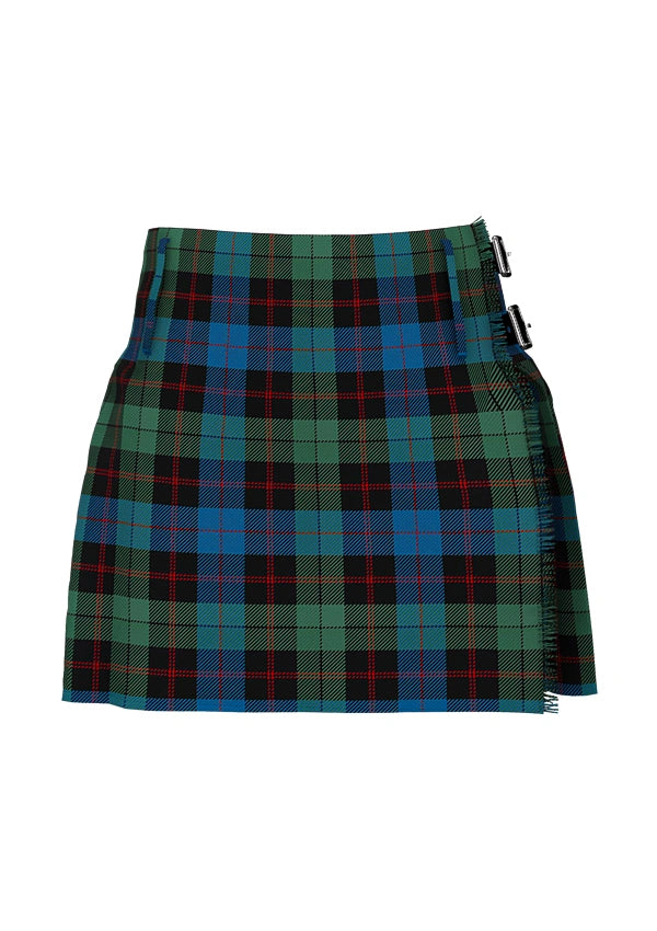 Hand Made Guthrie Tartan Kilt