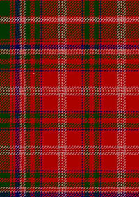 Hand Made Macdougall Tartan Fabric