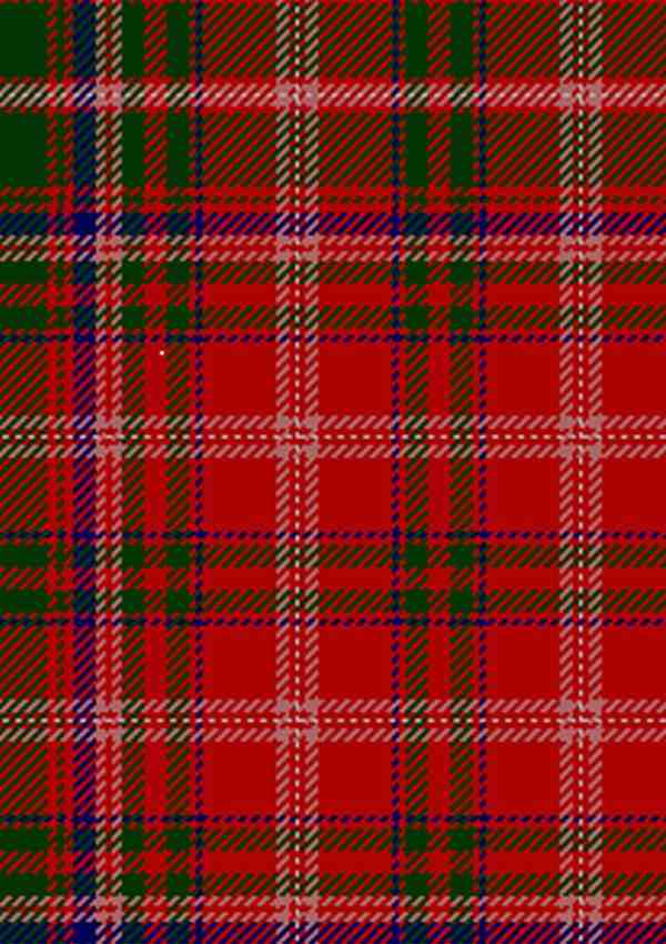 Hand Made Macdougall Tartan Fabric